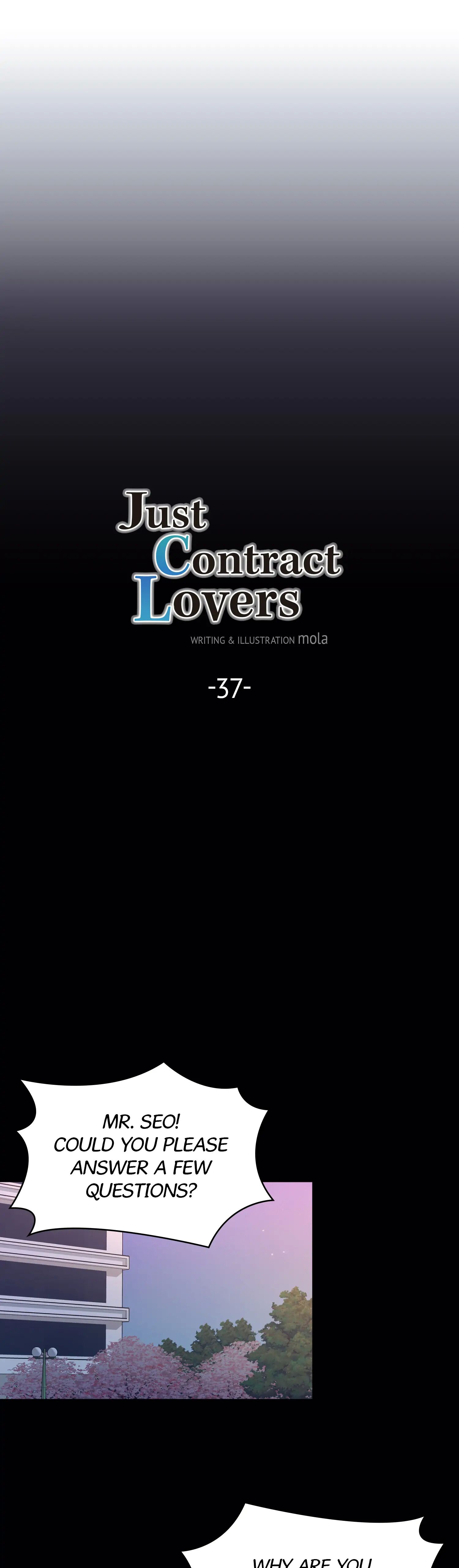 Contract Romance For An Ending Chapter 37 - HolyManga.net