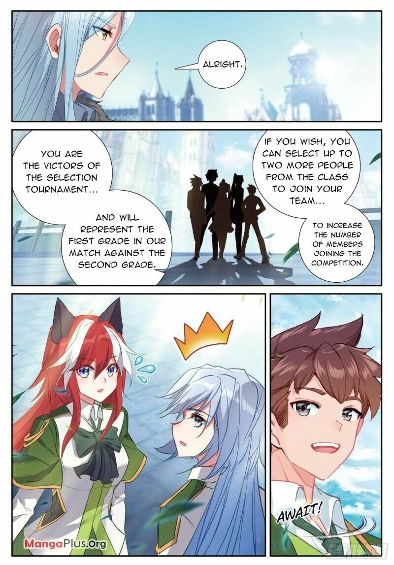 Soul Land III:The Legend of the Dragon King Chapter 365 - MyToon.net