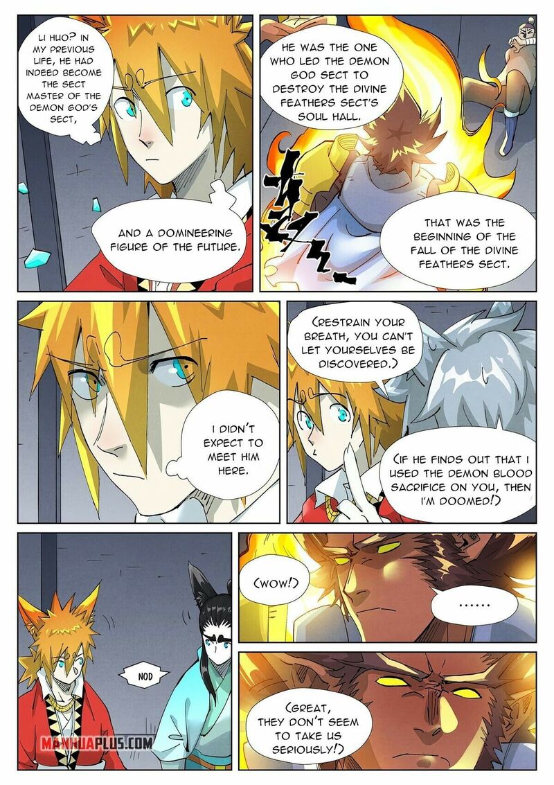 Tales Of Demons And Gods Chapter 400.5 - MyToon.net