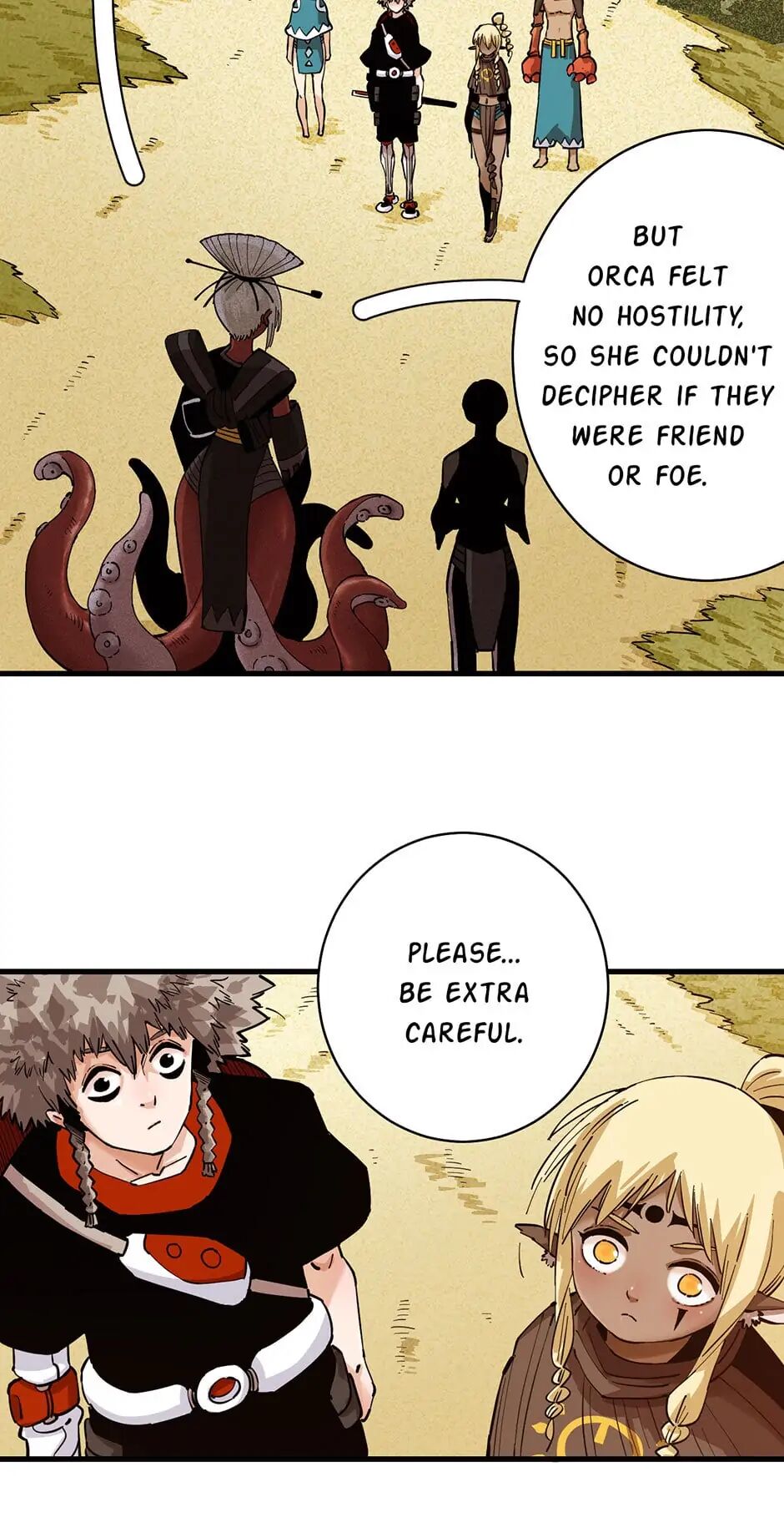 Peach and the Book of the last days Chapter 87 - MyToon.net