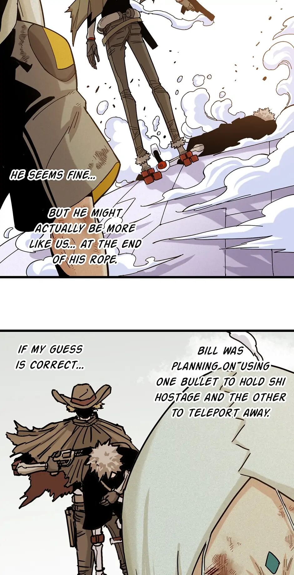 Peach and the Book of the last days Chapter 131 - HolyManga.net