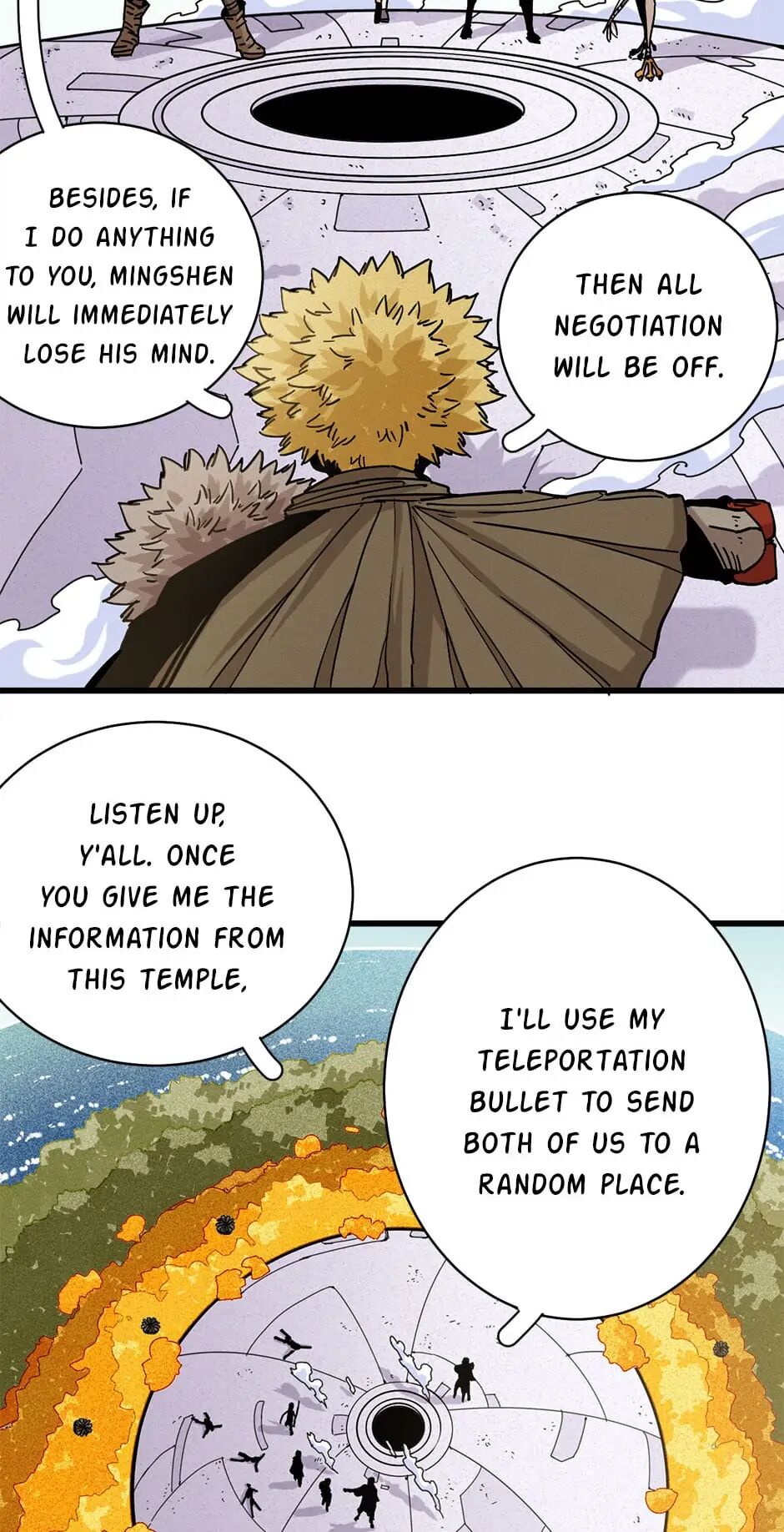 Peach and the Book of the last days Chapter 130 - HolyManga.net