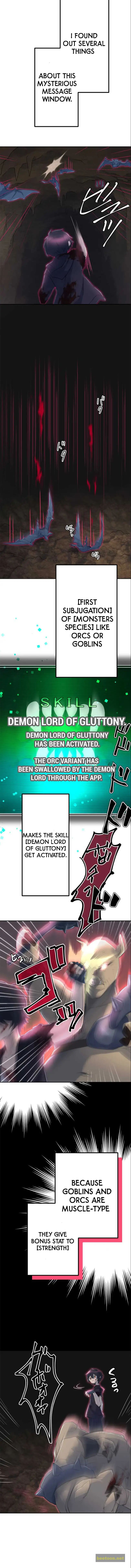 I Became an S-Rank Hunter with the Demon Lord App Chapter 5 - HolyManga.net