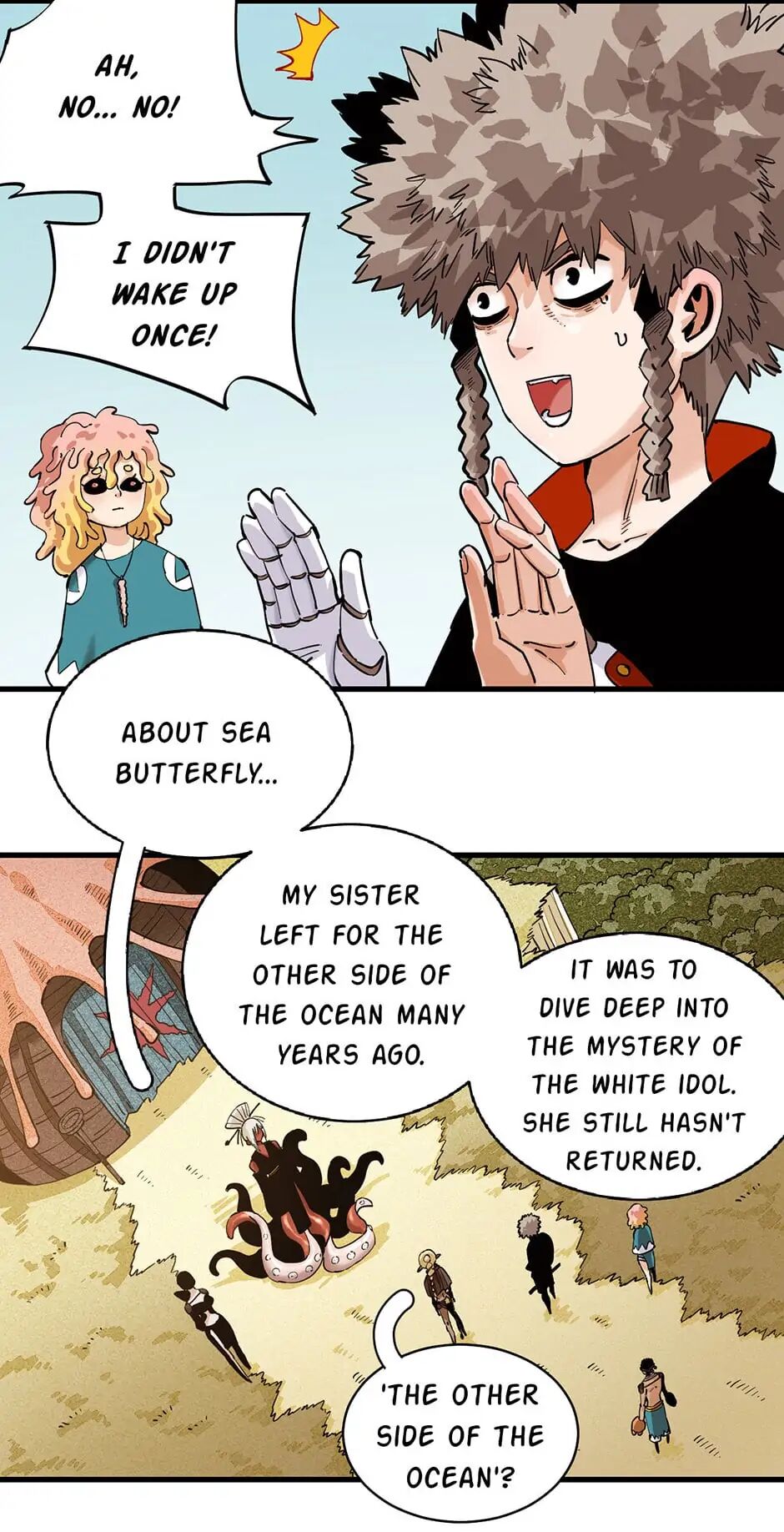 Peach and the Book of the last days Chapter 87 - HolyManga.net