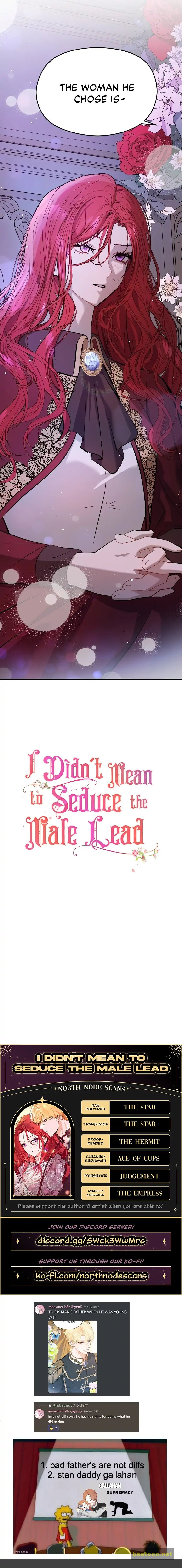 I Didn’t Mean to Seduce the Male Lead Chapter 46 - ManhwaFull.net
