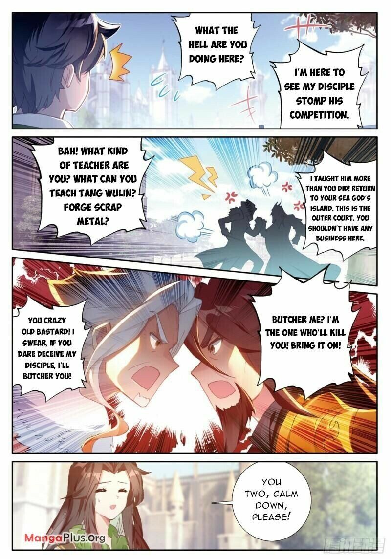 Soul Land III:The Legend of the Dragon King Chapter 367 - MyToon.net