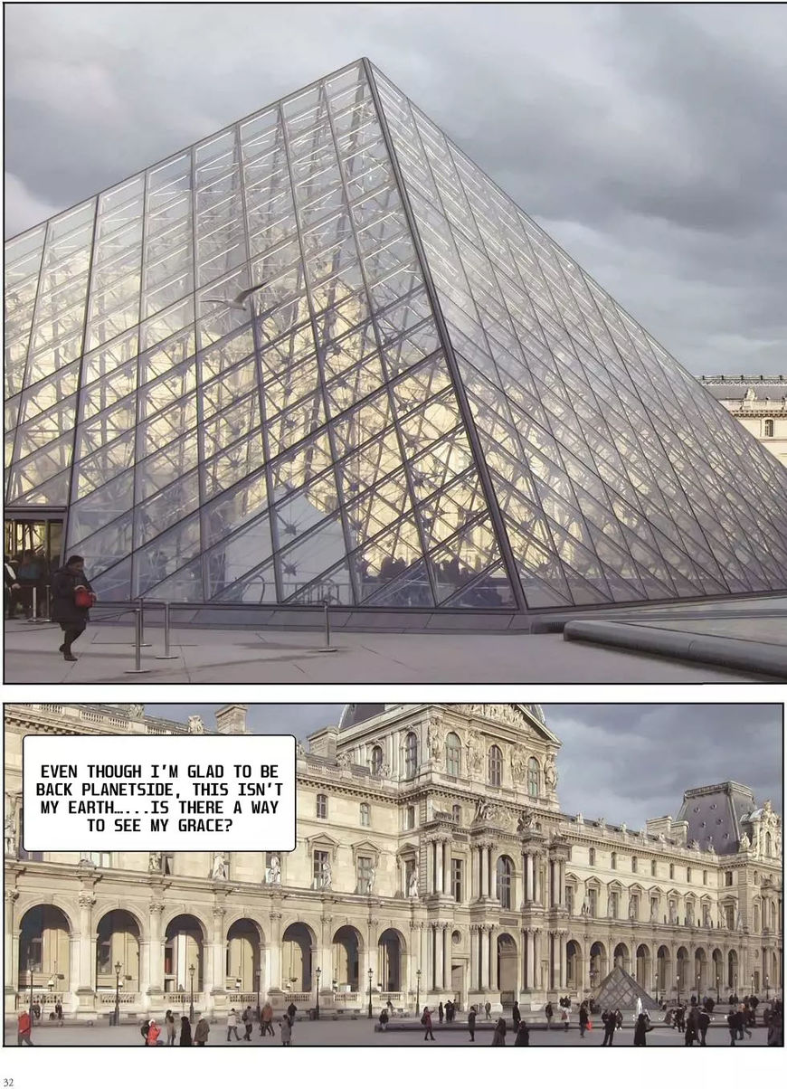 The Dreamers of the Louvre Chapter 1 - HolyManga.net