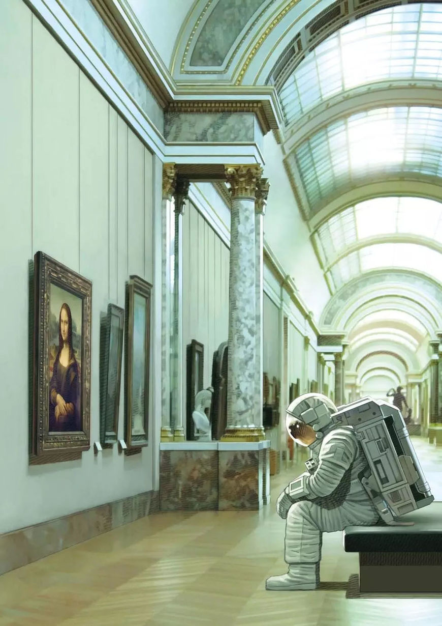 The Dreamers of the Louvre Chapter 1 - ManhwaFull.net