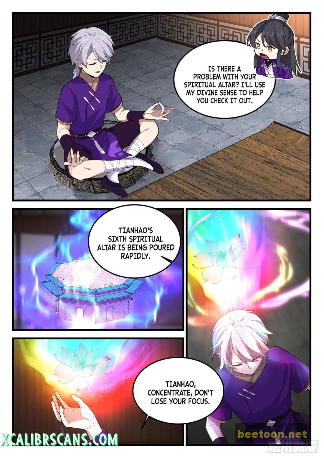 The First Ancestor in History Chapter 168 - HolyManga.net