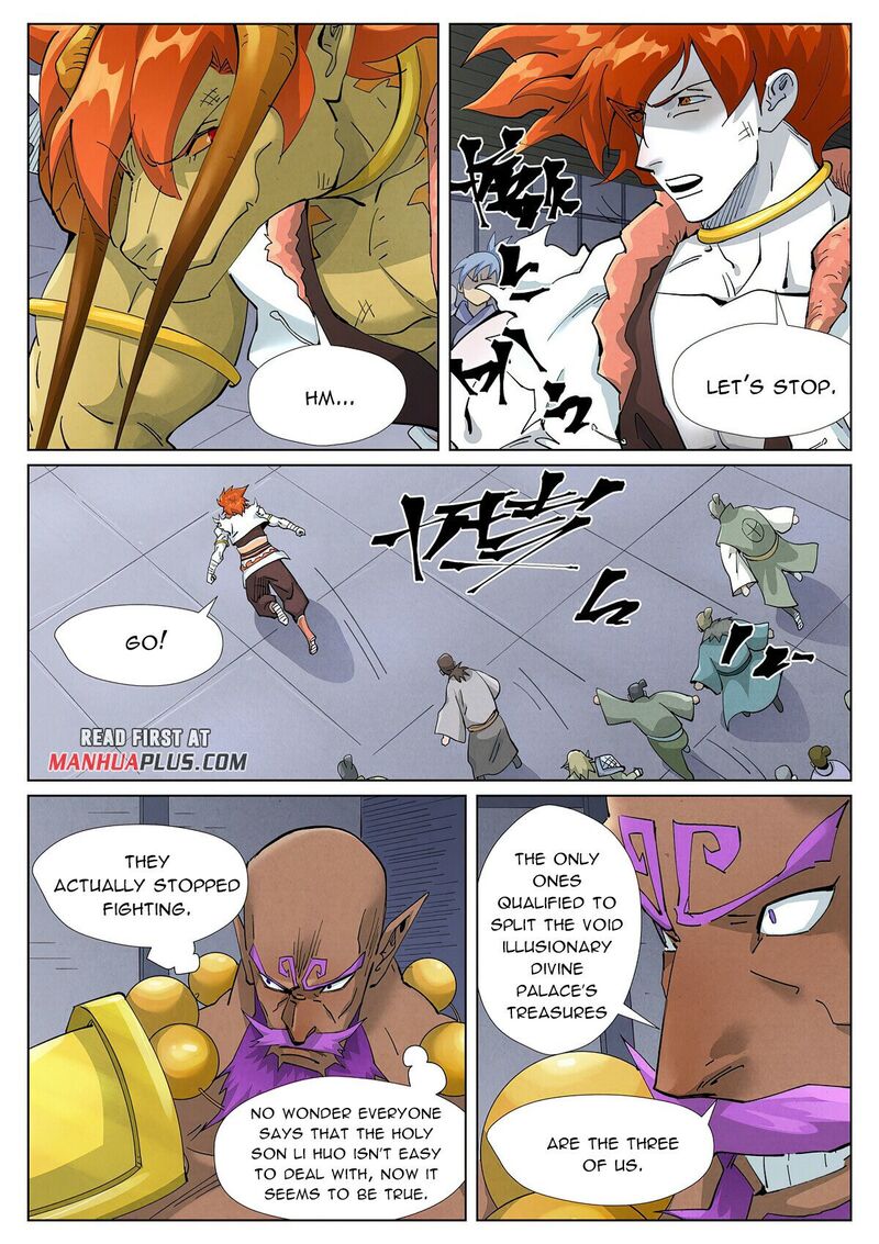 Tales Of Demons And Gods Chapter 401.6 - MyToon.net