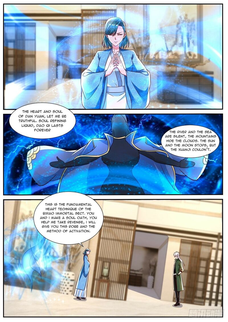 Rebirth of the Urban Immortal Cultivator Chapter 828 - MyToon.net