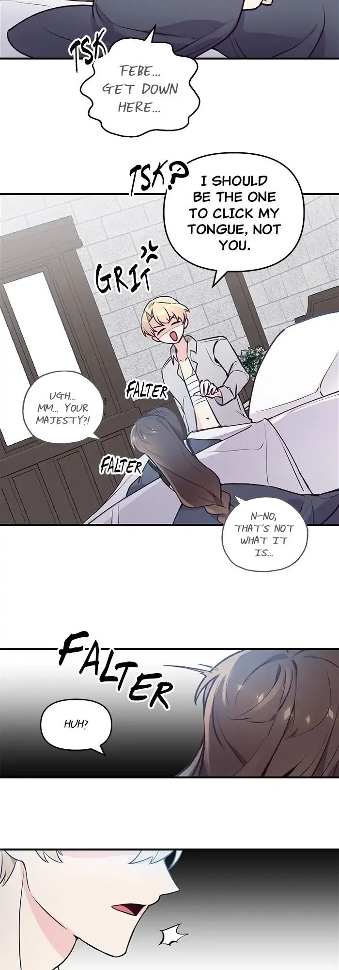 Dangerous Fiancee Chapter 33 - HolyManga.net