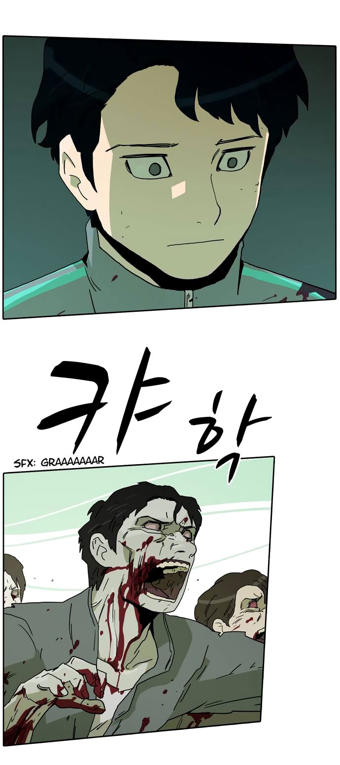 Undead (KIM Woo Jun) Chapter 3 - MyToon.net