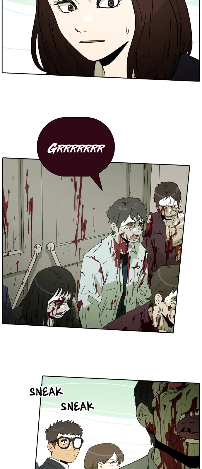 Undead (KIM Woo Jun) Chapter 3 - HolyManga.net