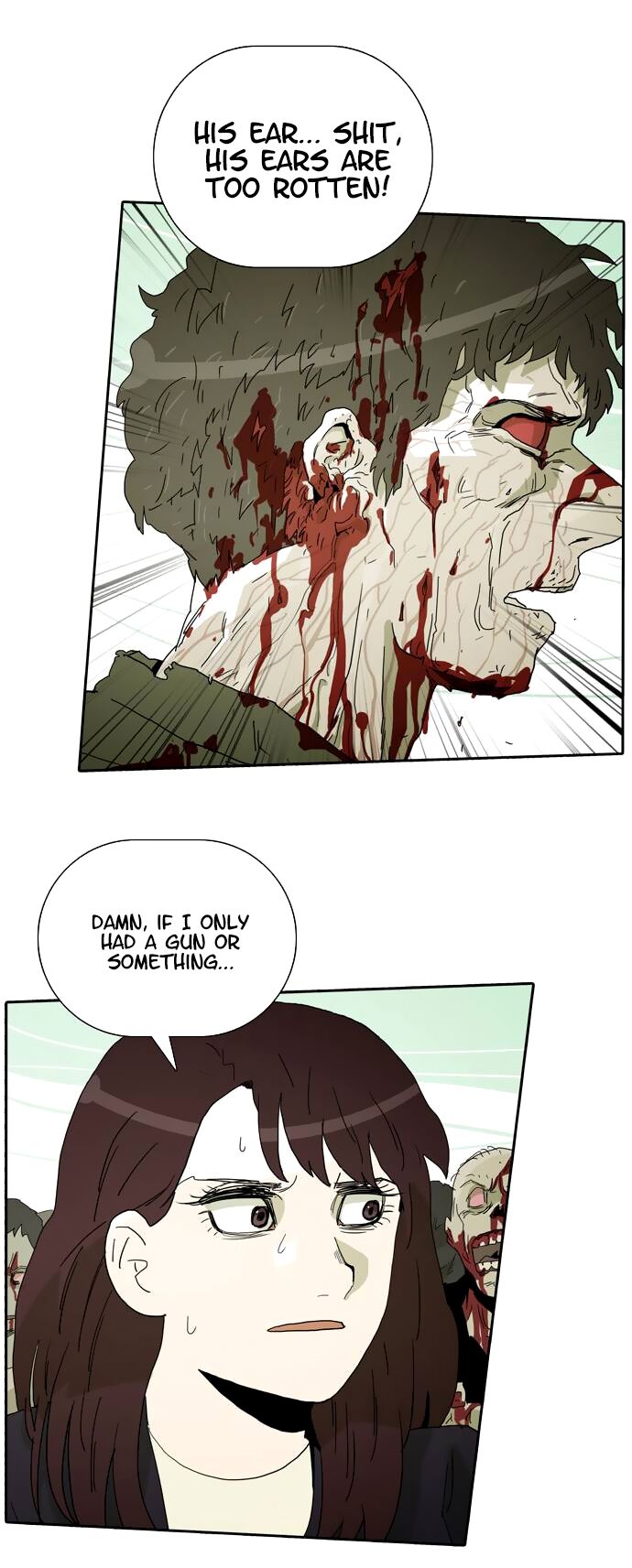 Undead (KIM Woo Jun) Chapter 3 - HolyManga.net