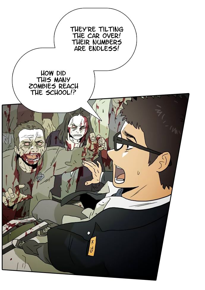 Undead (KIM Woo Jun) Chapter 3 - MyToon.net