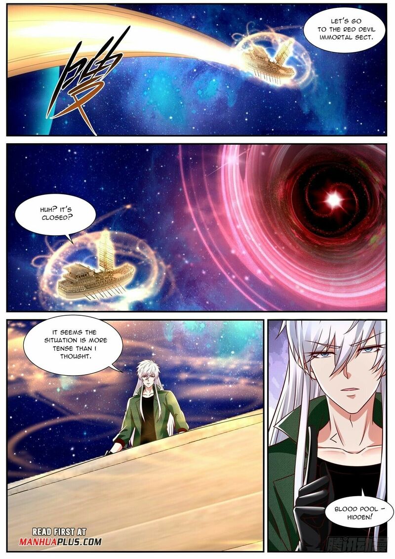 Rebirth of the Urban Immortal Cultivator Chapter 829 - MyToon.net