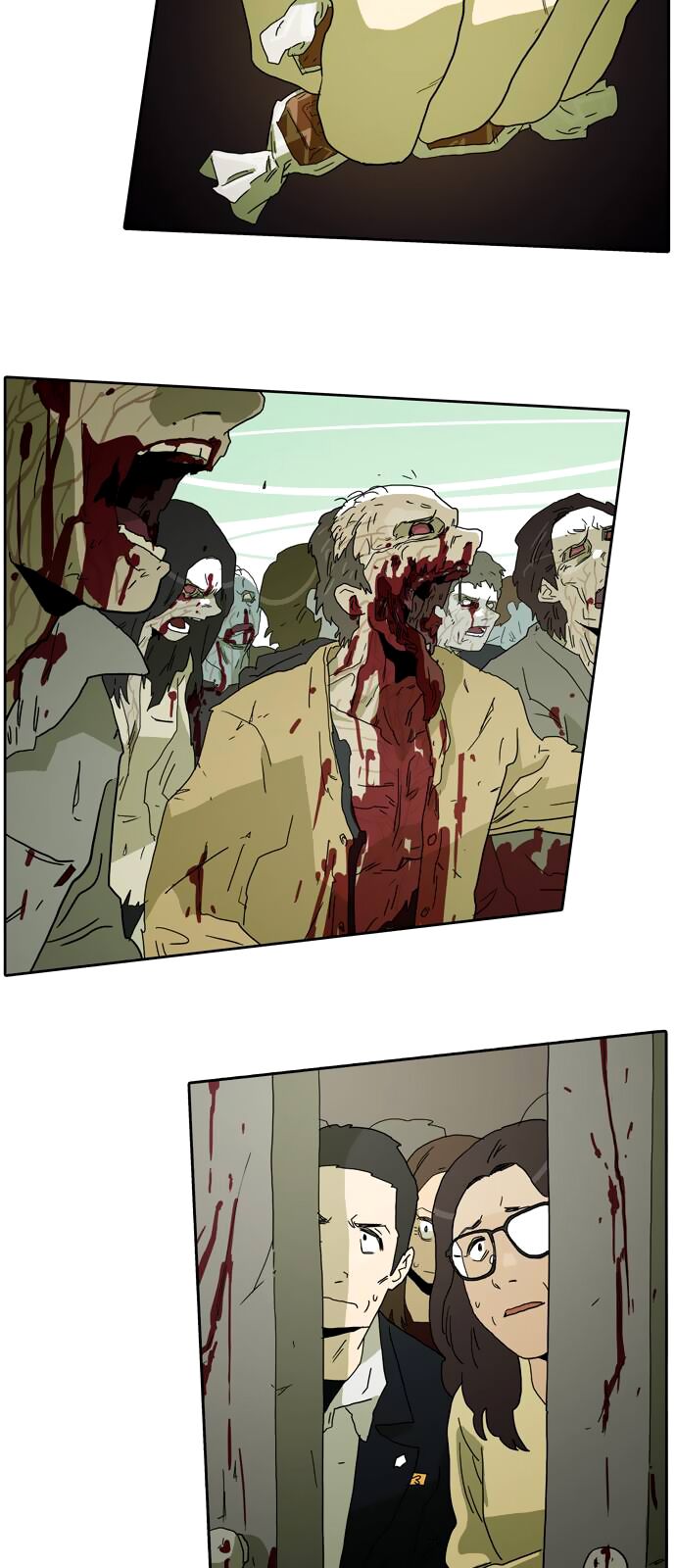 Undead (KIM Woo Jun) Chapter 3 - HolyManga.net