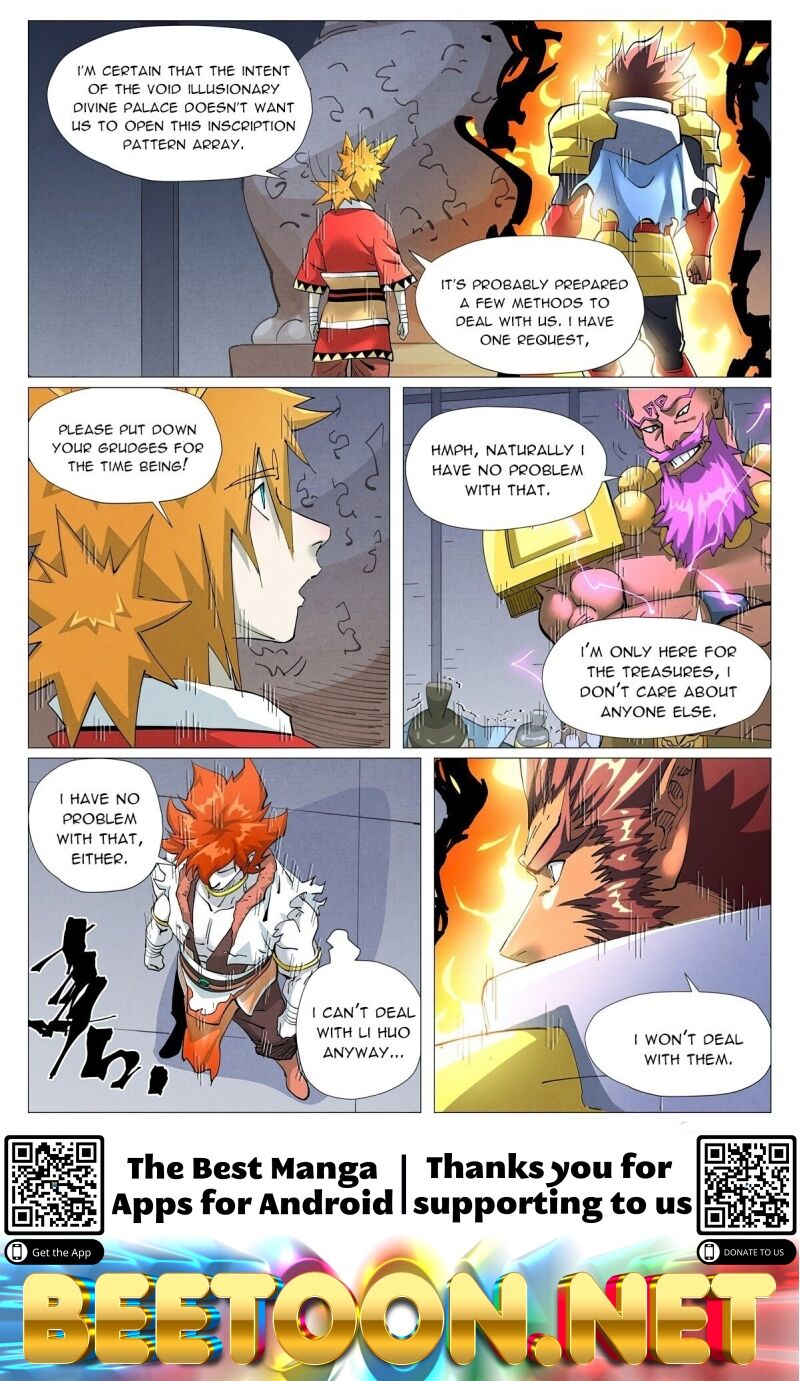 Tales Of Demons And Gods Chapter 402.1 - MyToon.net