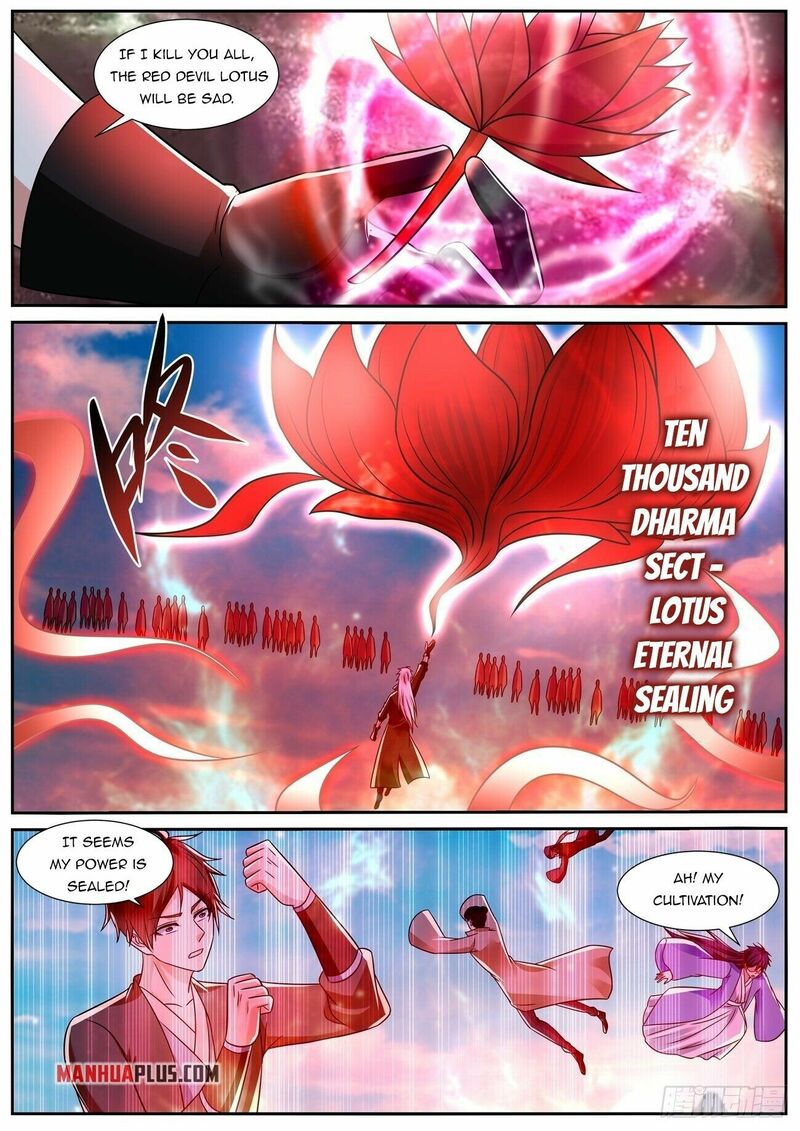 Rebirth of the Urban Immortal Cultivator Chapter 830 - MyToon.net