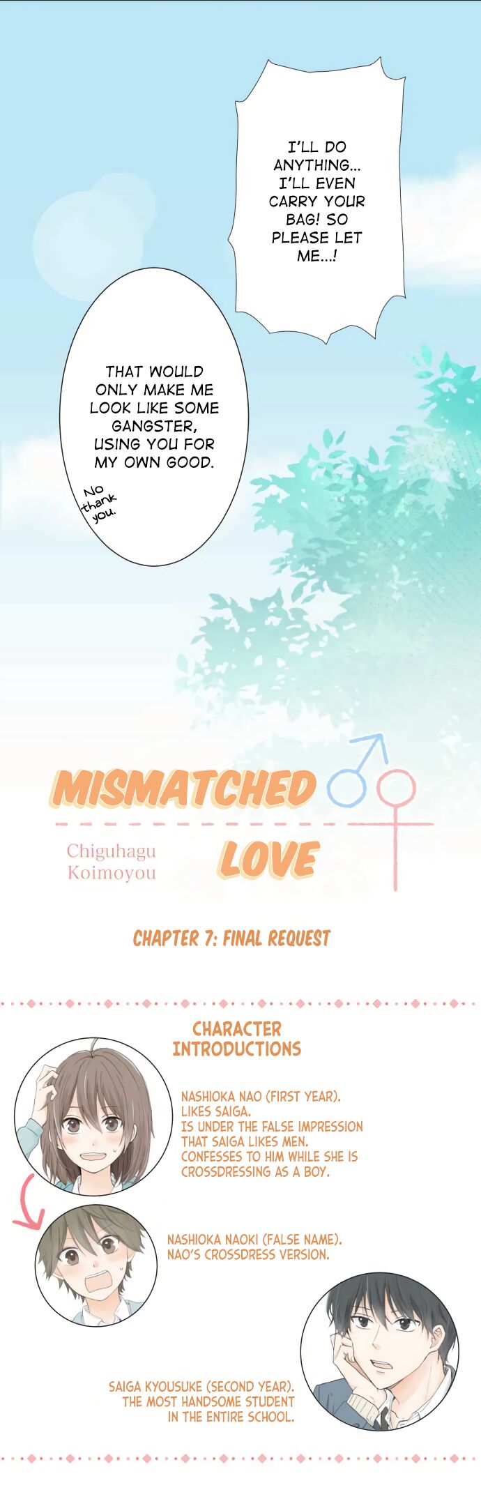 Mismatched Love Chapter 7 - MyToon.net