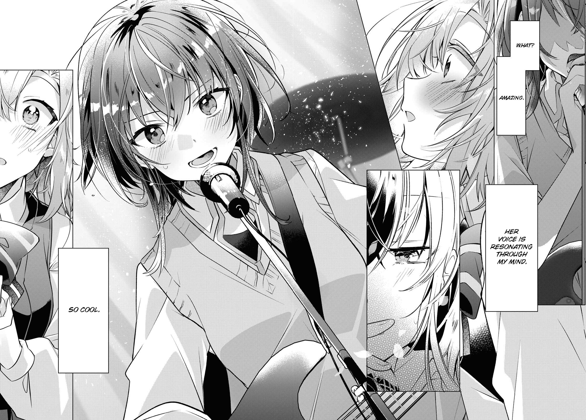 Whispering You a Love Song Chapter 1 - HolyManga.net