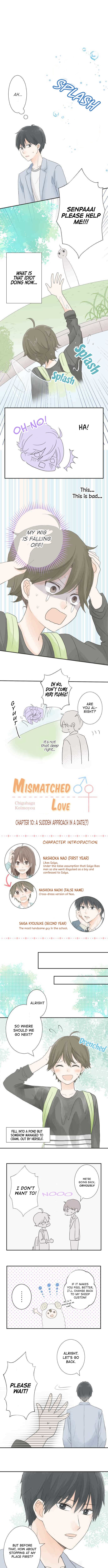 Mismatched Love Chapter 10 - MyToon.net