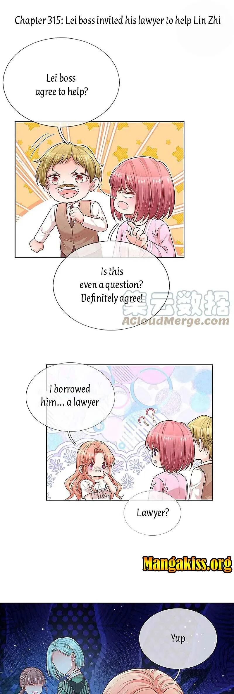 Mommy Run Away: Daddy Is Chasing After You Chapter 315 - HolyManga.net