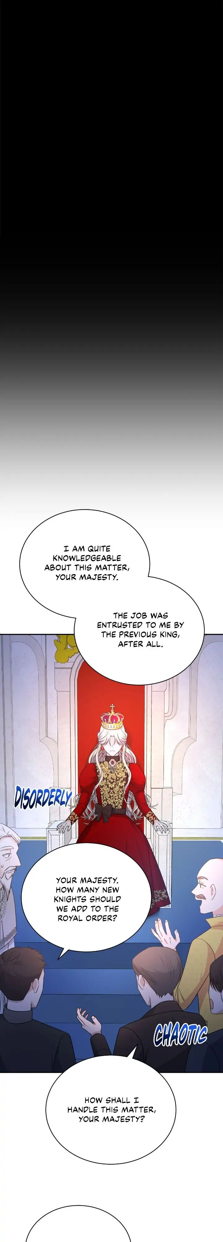Ophelia the Oracle Queen Chapter 19 - HolyManga.net