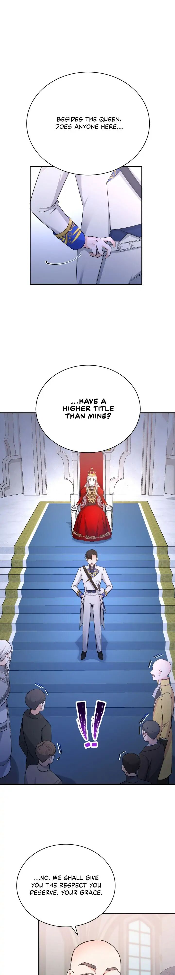 Ophelia the Oracle Queen Chapter 19 - HolyManga.net