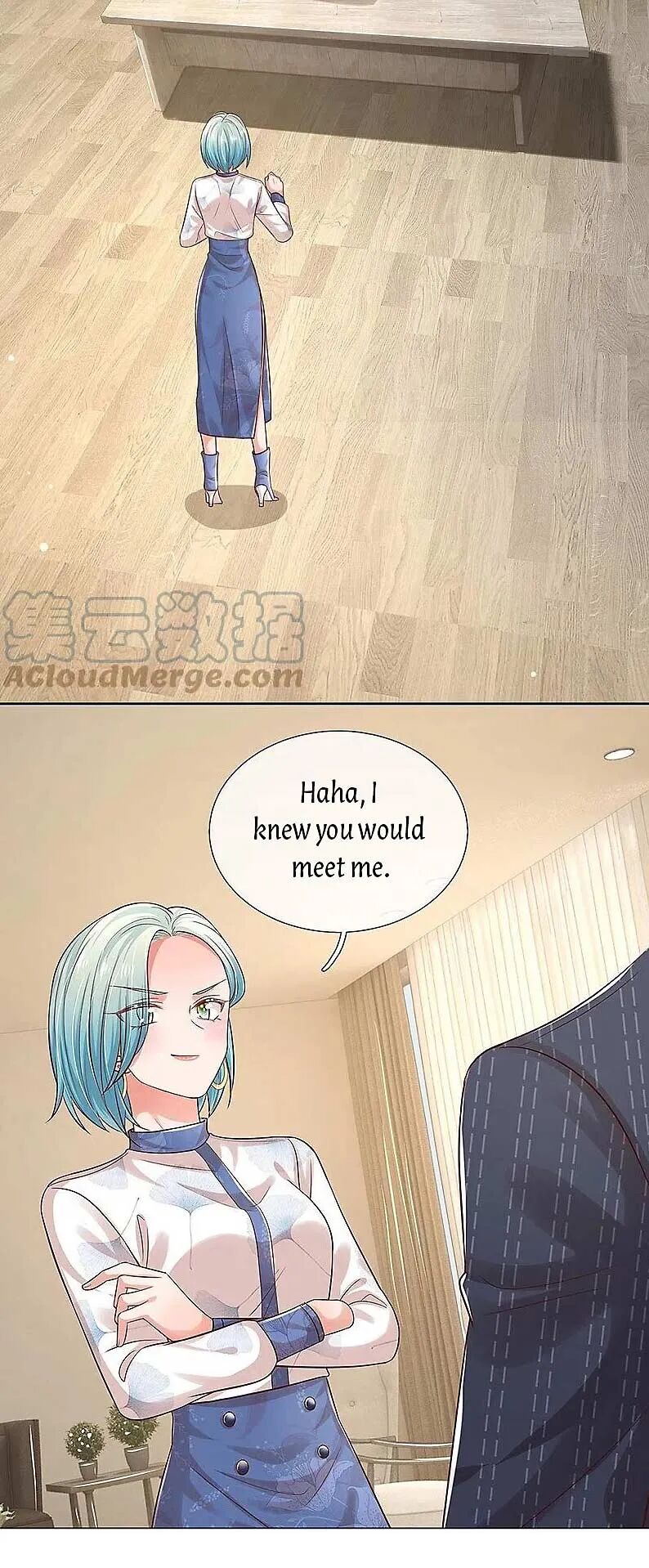 Mommy Run Away: Daddy Is Chasing After You Chapter 322 - HolyManga.net