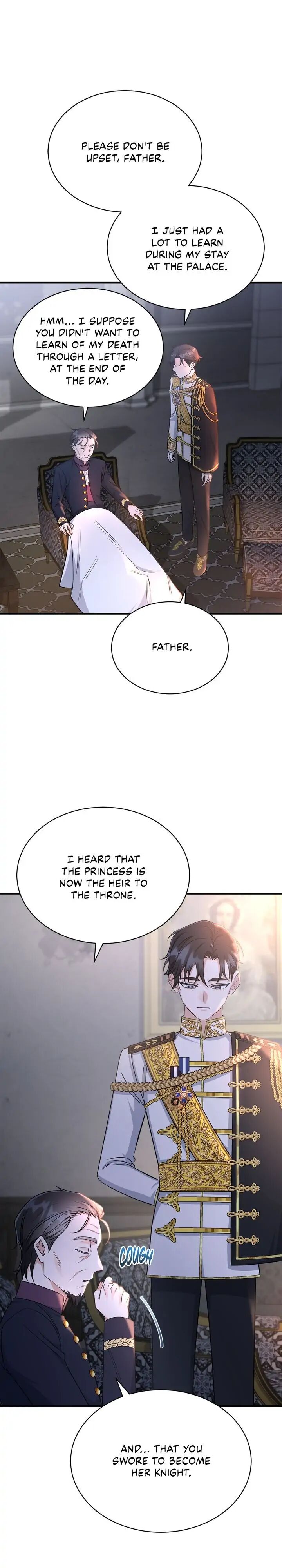 Ophelia the Oracle Queen Chapter 17 - HolyManga.net