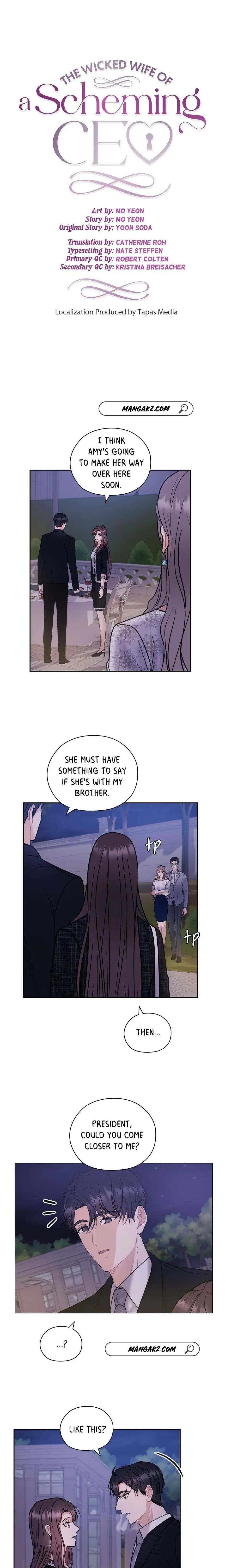 The Wicked Wife of a Scheming CEO Chapter 9 - HolyManga.net