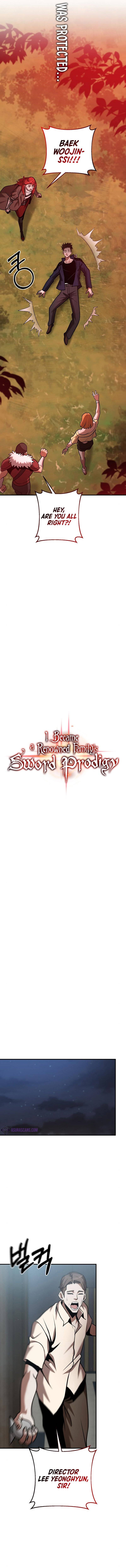 I Became a Renowned Family’s Sword Prodigy Chapter 23 - MyToon.net