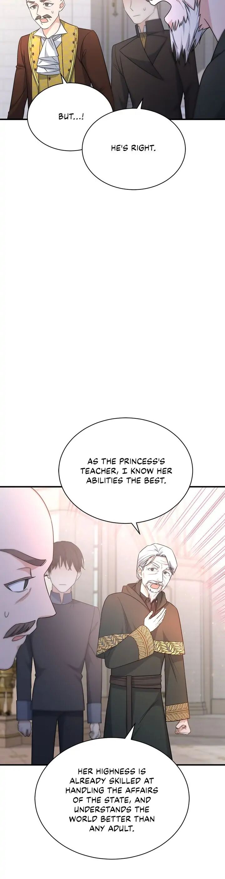 Ophelia the Oracle Queen Chapter 17 - HolyManga.net