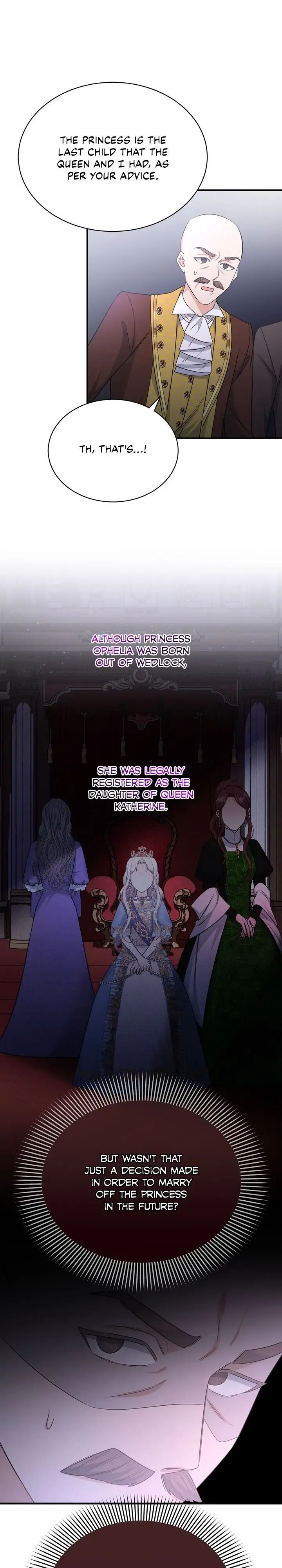 Ophelia the Oracle Queen Chapter 17 - ManhwaFull.net