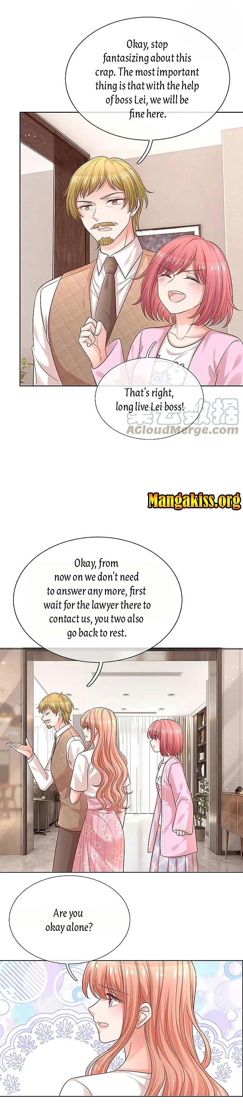 Mommy Run Away: Daddy Is Chasing After You Chapter 317 - HolyManga.net