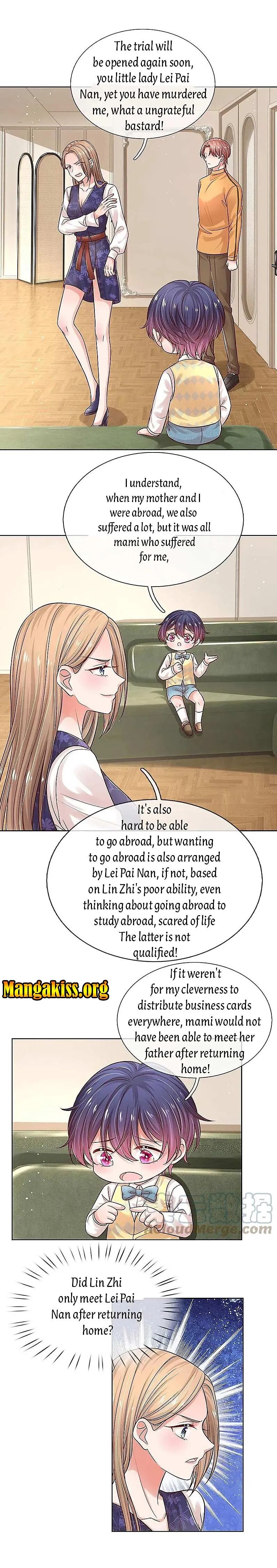 Mommy Run Away: Daddy Is Chasing After You Chapter 323 - HolyManga.net