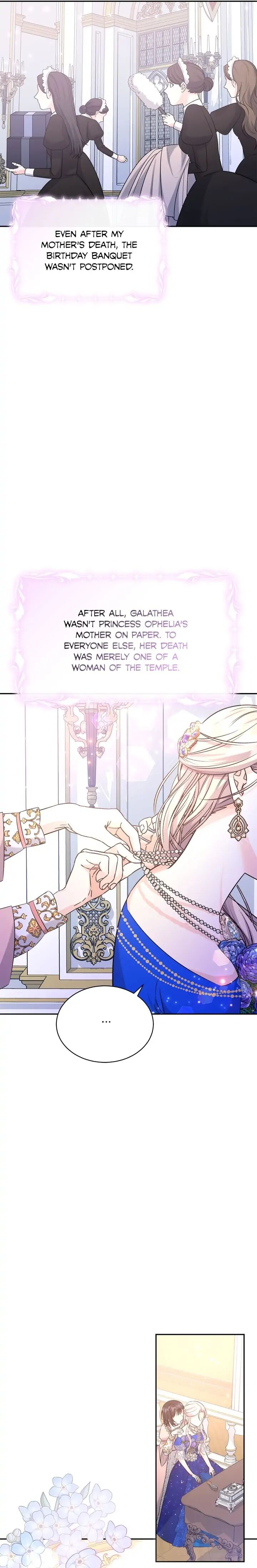 Ophelia the Oracle Queen Chapter 14 - ManhwaFull.net