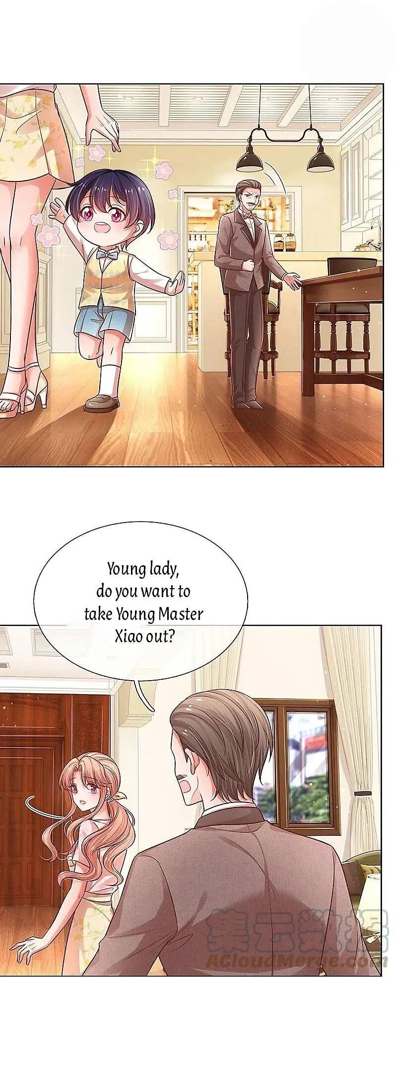 Mommy Run Away: Daddy Is Chasing After You Chapter 319 - HolyManga.net