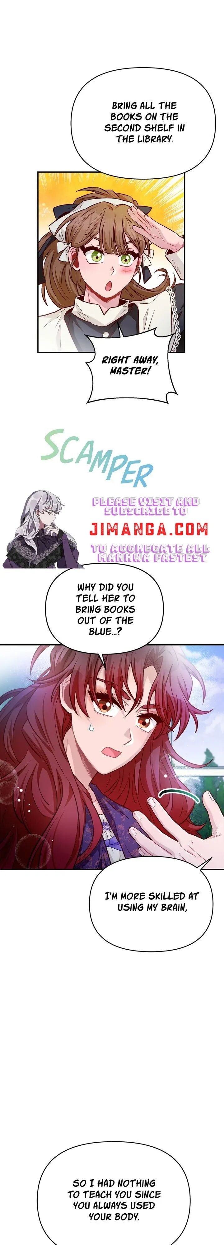 Aristité was Blessed with a Curse Chapter 12 - HolyManga.net