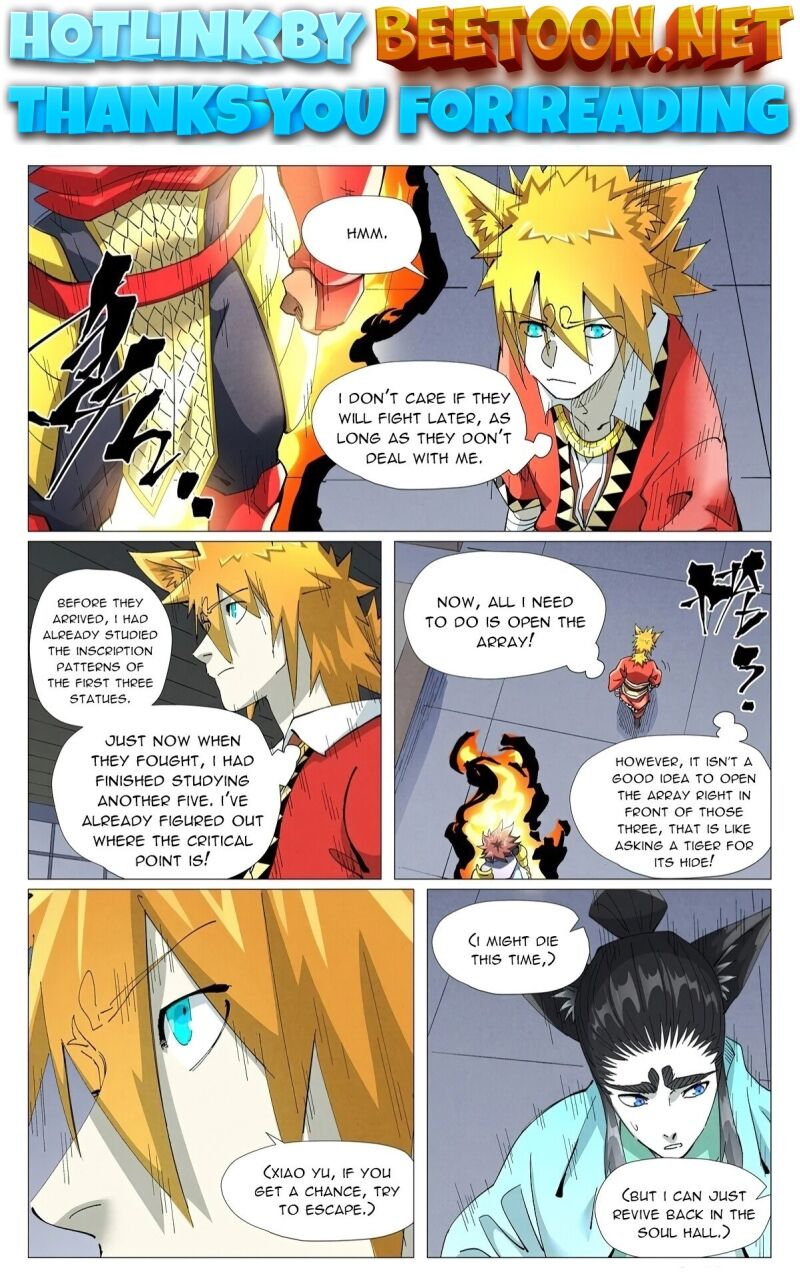 Tales Of Demons And Gods Chapter 402.6 - ManhwaFull.net