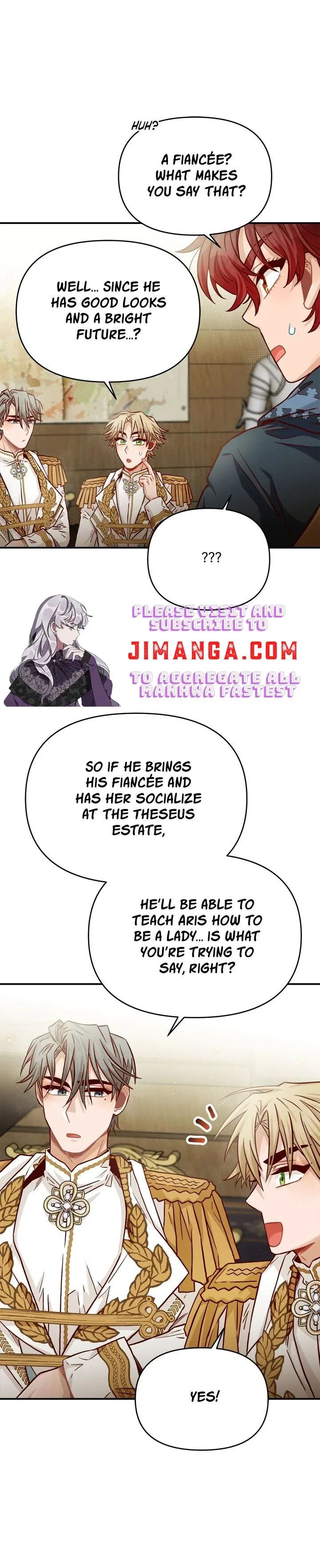 Aristité was Blessed with a Curse Chapter 12.5 - HolyManga.net