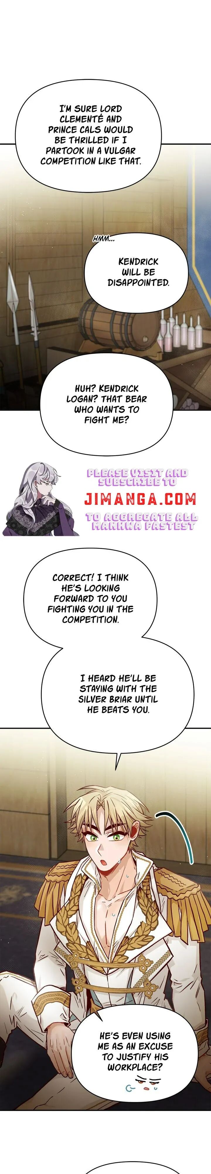 Aristité was Blessed with a Curse Chapter 12.5 - HolyManga.net