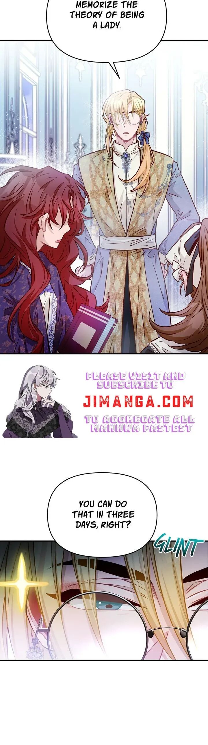 Aristité was Blessed with a Curse Chapter 12 - HolyManga.net