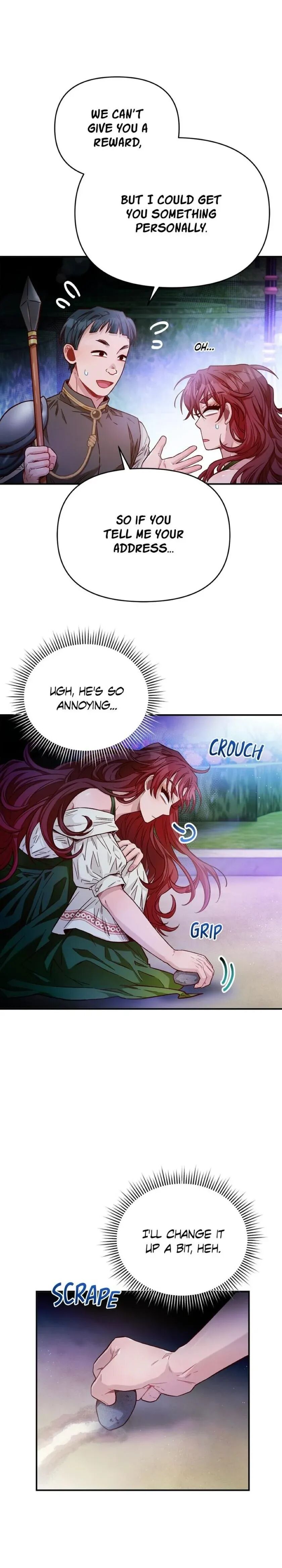 Aristité was Blessed with a Curse Chapter 17 - HolyManga.net