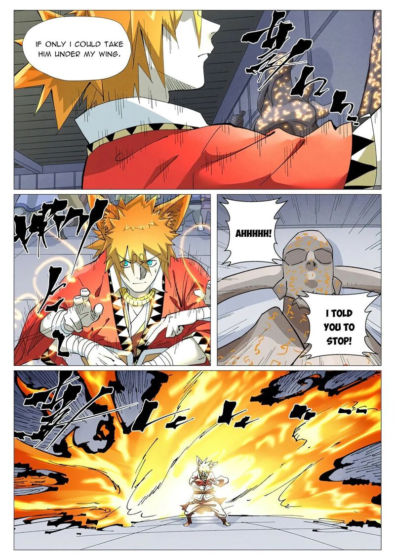 Tales Of Demons And Gods Chapter 402.6 - MyToon.net