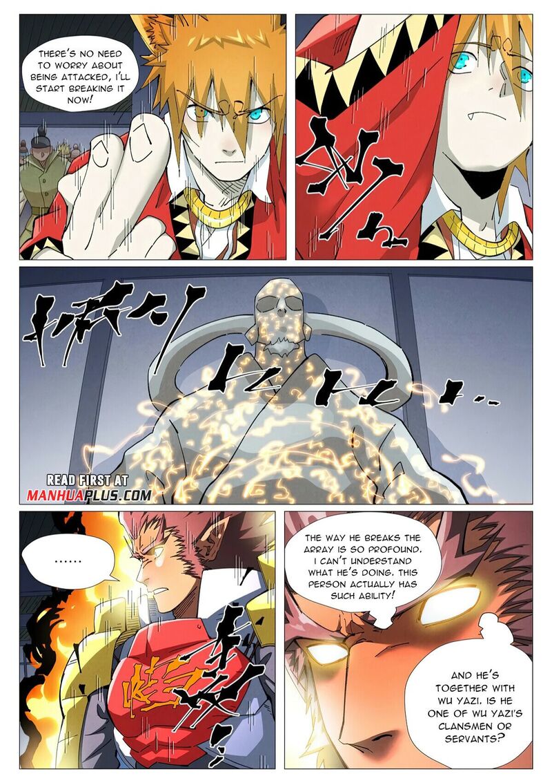 Tales Of Demons And Gods Chapter 402.6 - ManhwaFull.net