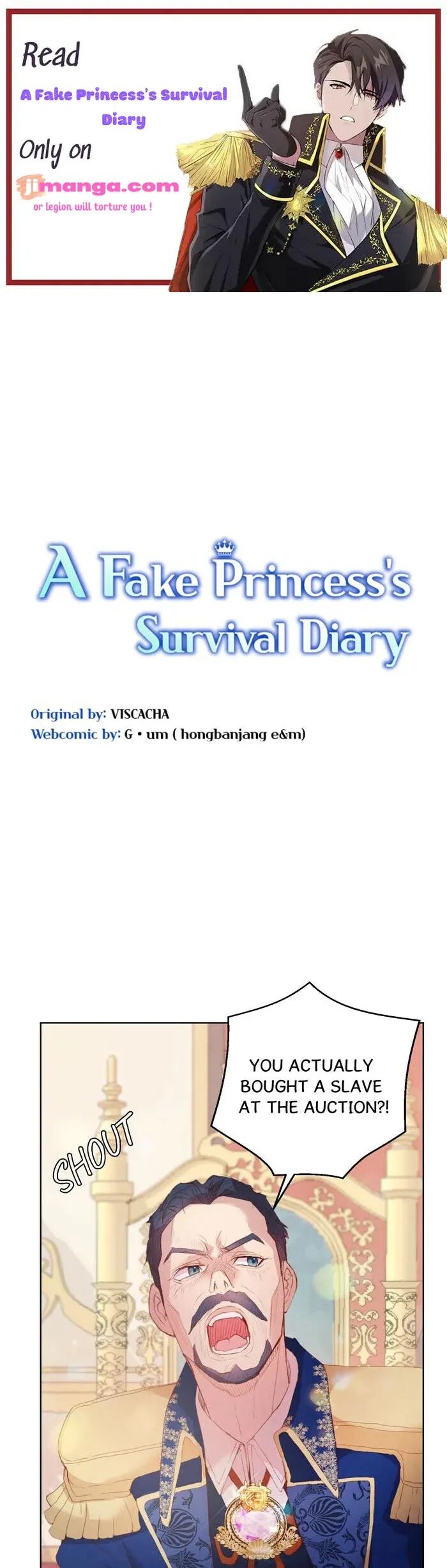 A Fake Princess’s Survival Diary Chapter 20 - ManhwaFull.net