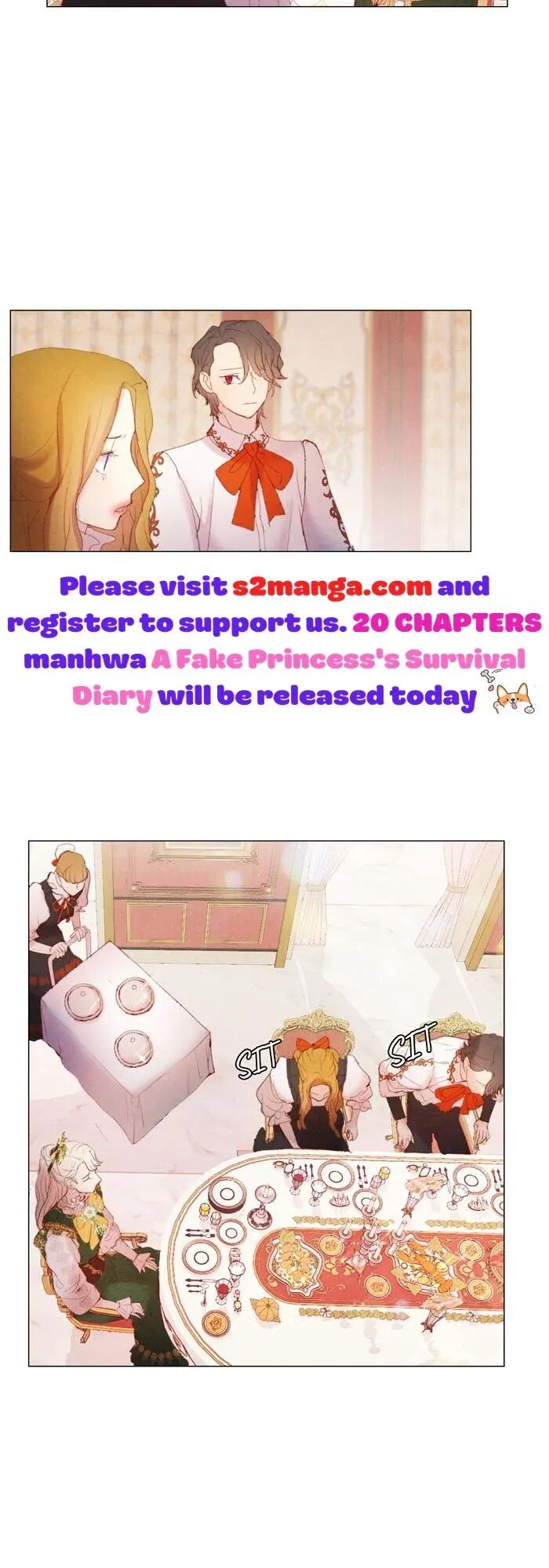 A Fake Princess’s Survival Diary Chapter 8 - HolyManga.net